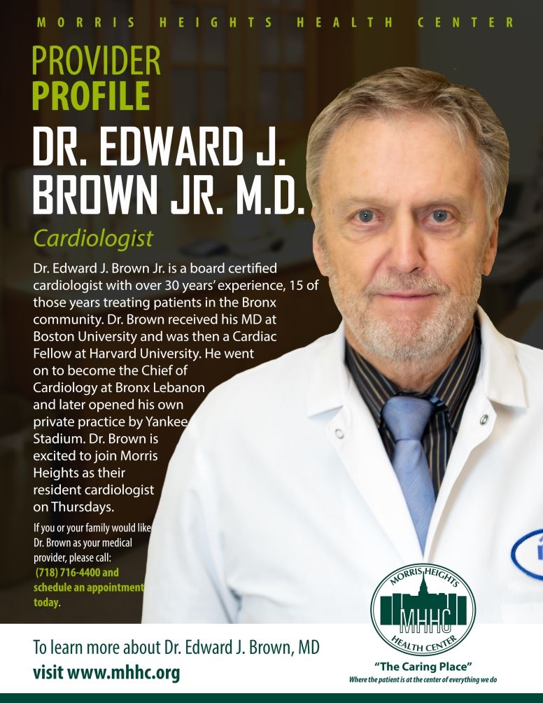 Dr. Brown Profile